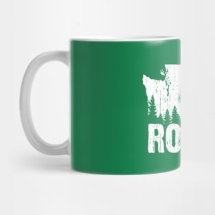 Roots - Washington State (Rustic) Mug